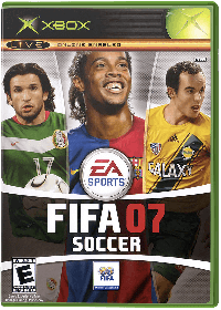 FIFA 07 Xbox US box art